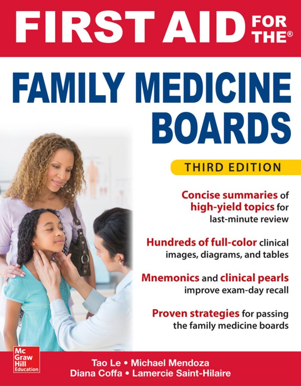 Big bigCover of First Aid for the Family Medicine Boards, Third Edition