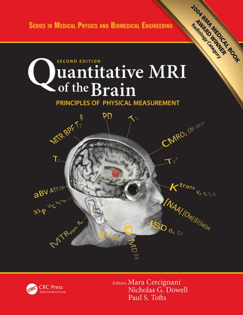 Big bigCover of Quantitative MRI of the Brain