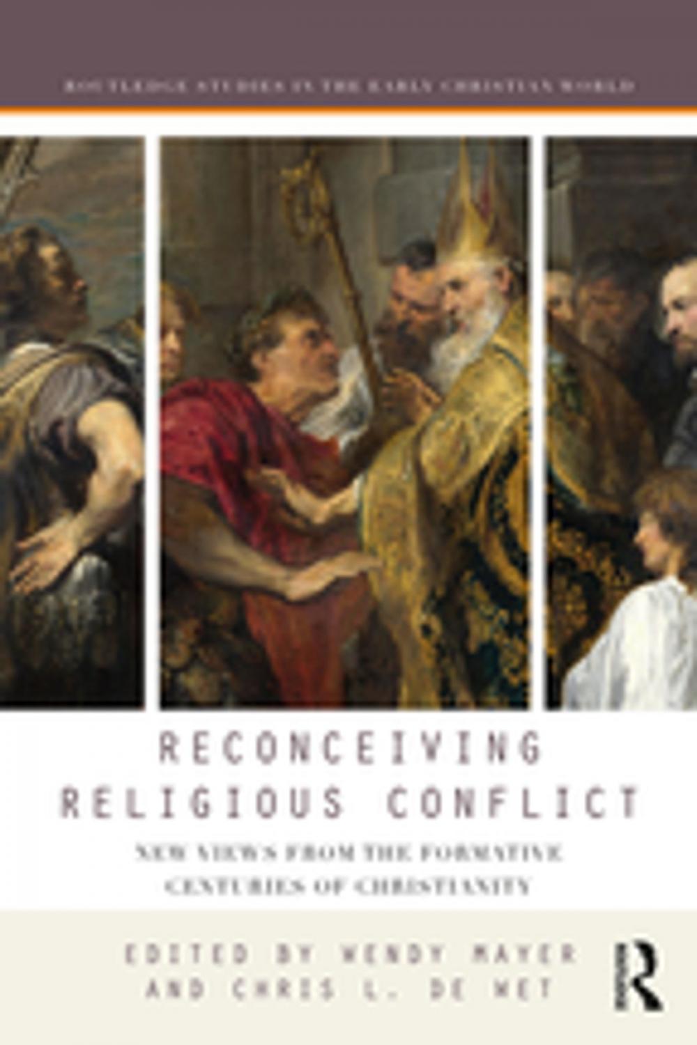 Big bigCover of Reconceiving Religious Conflict