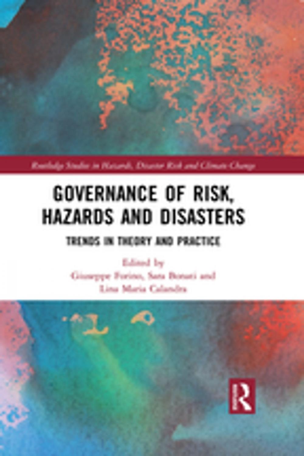 Big bigCover of Governance of Risk, Hazards and Disasters