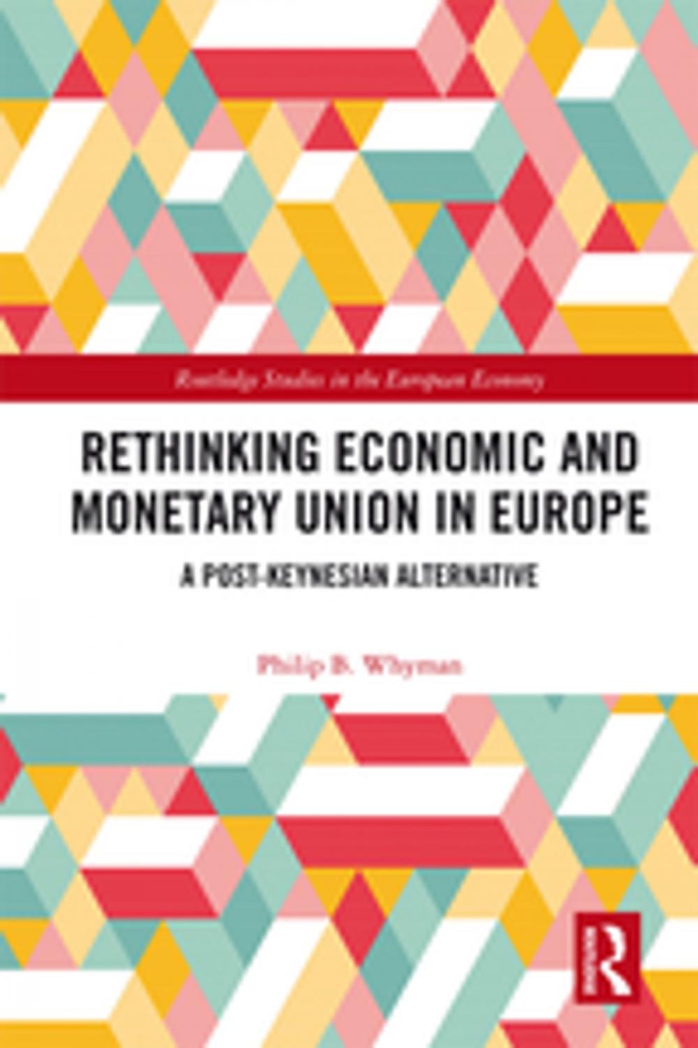 Big bigCover of Rethinking Economic and Monetary Union in Europe