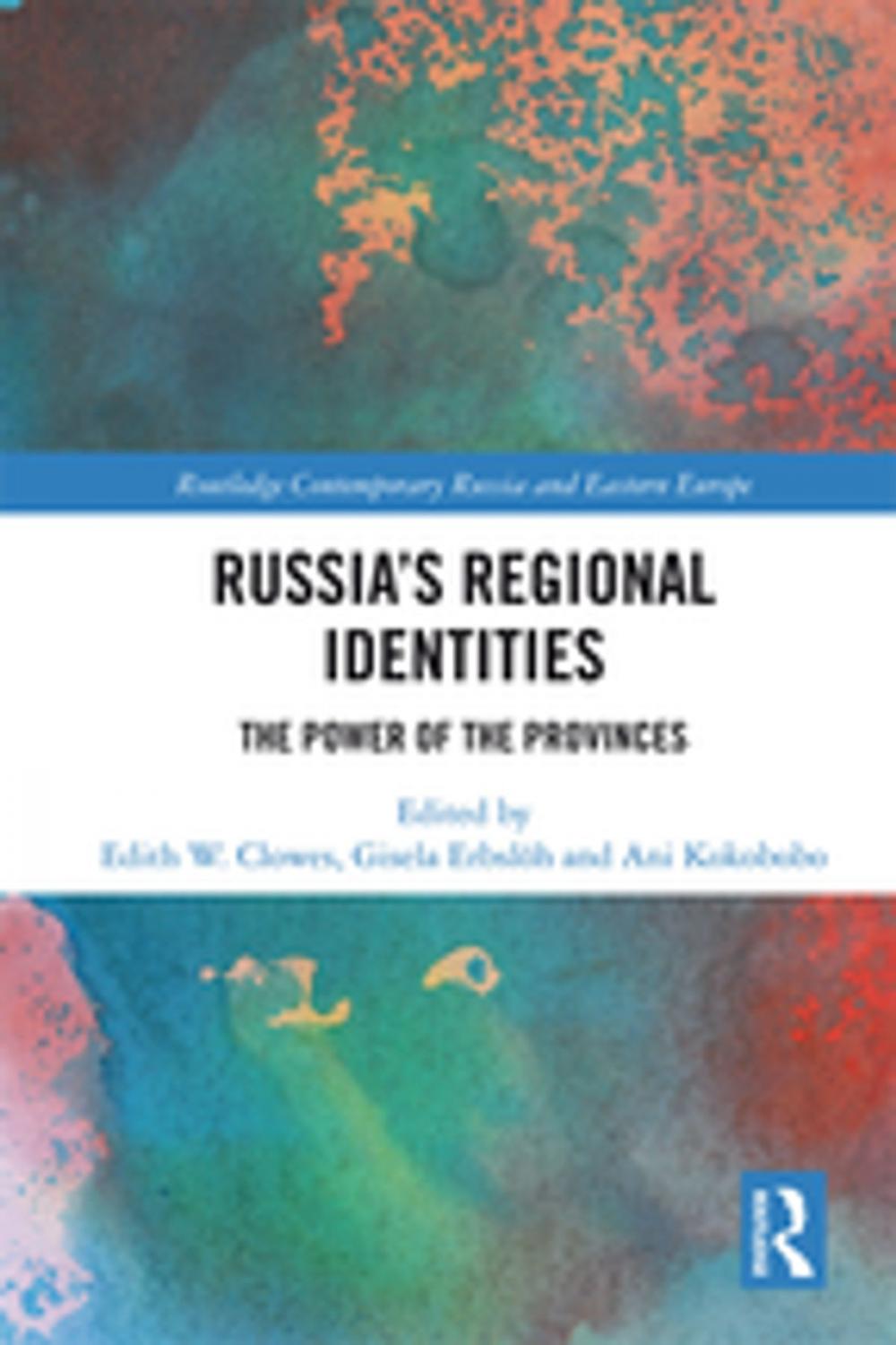 Big bigCover of Russia's Regional Identities