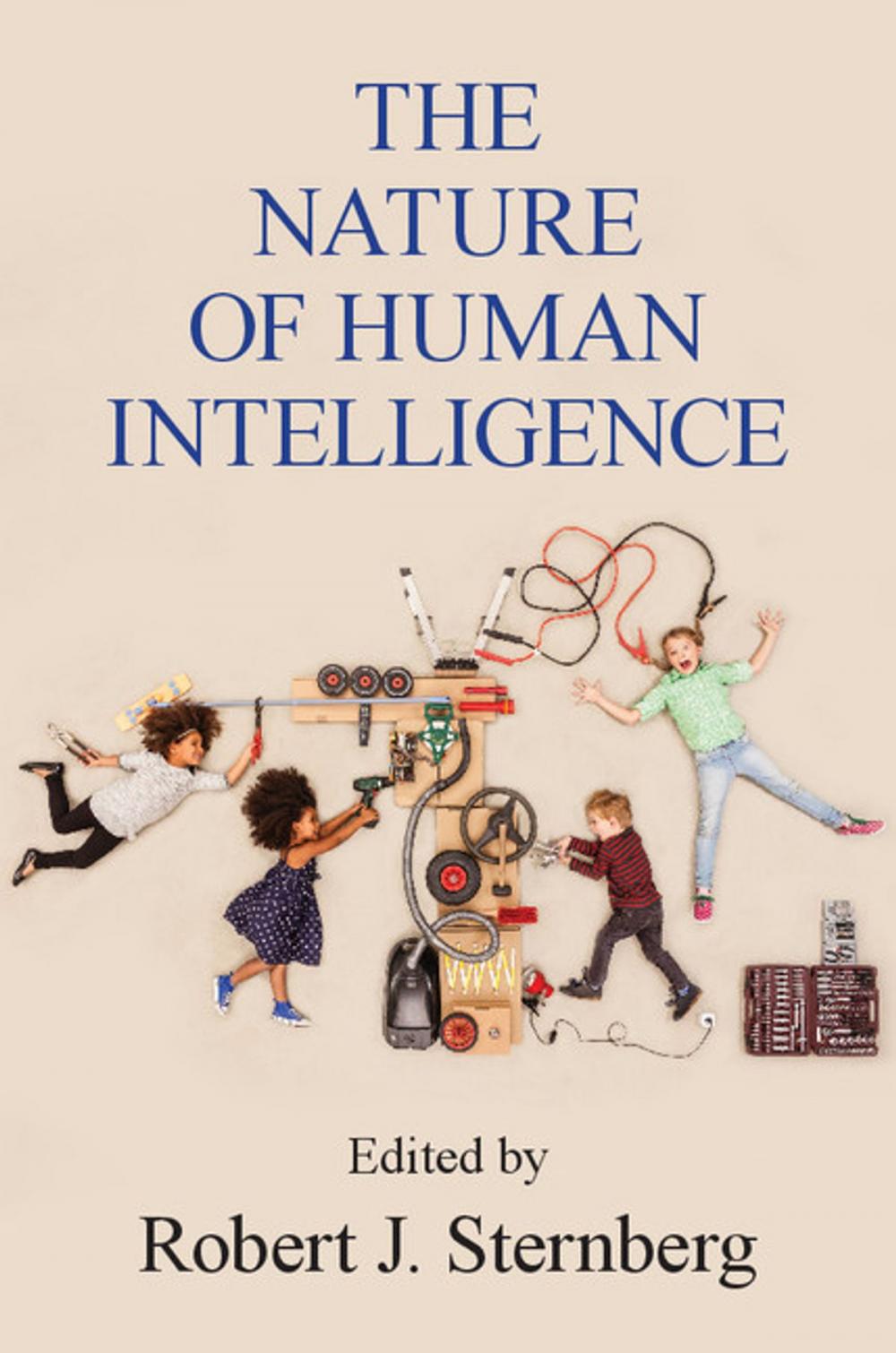 Big bigCover of The Nature of Human Intelligence