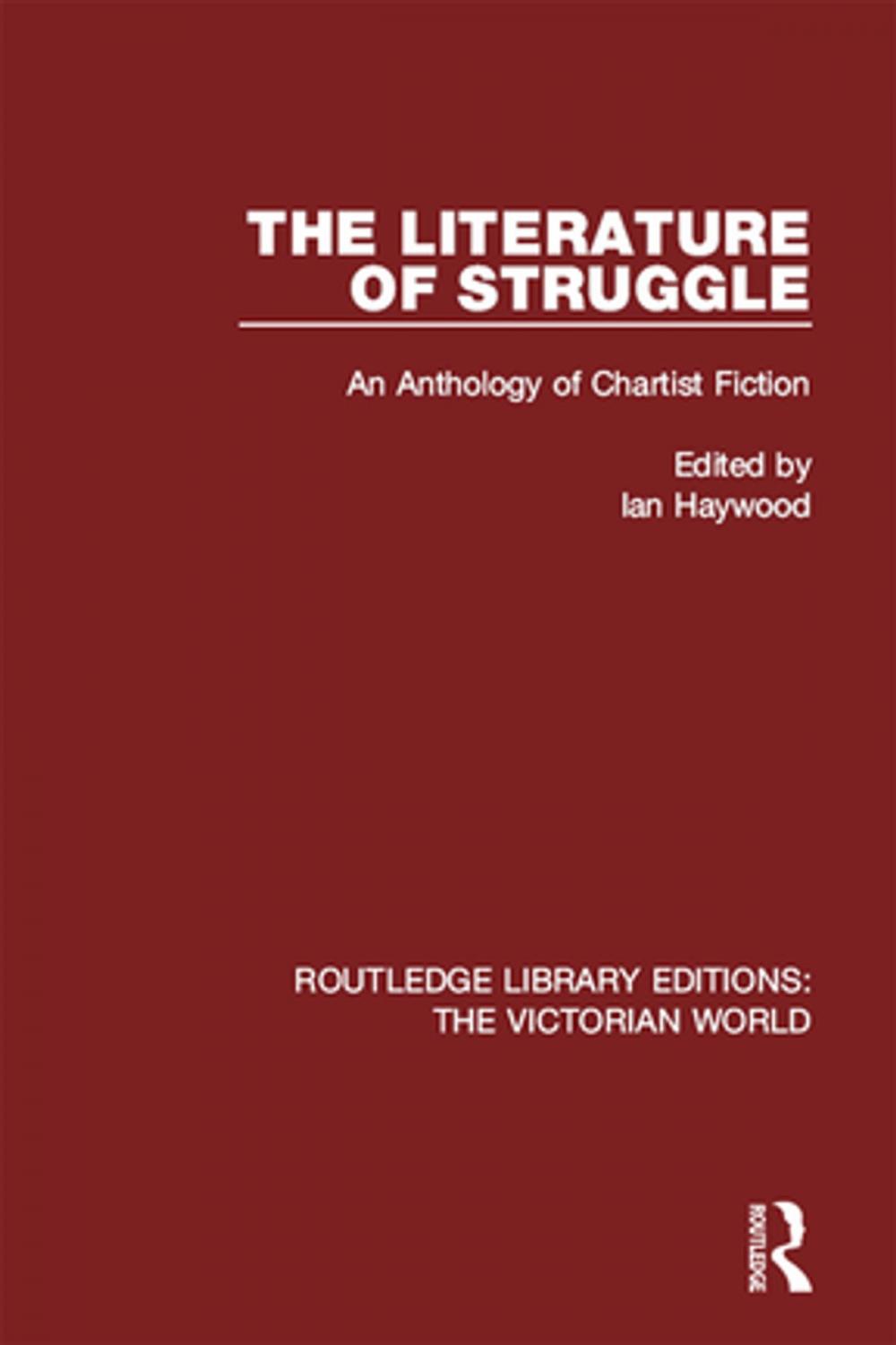 Big bigCover of The Literature of Struggle