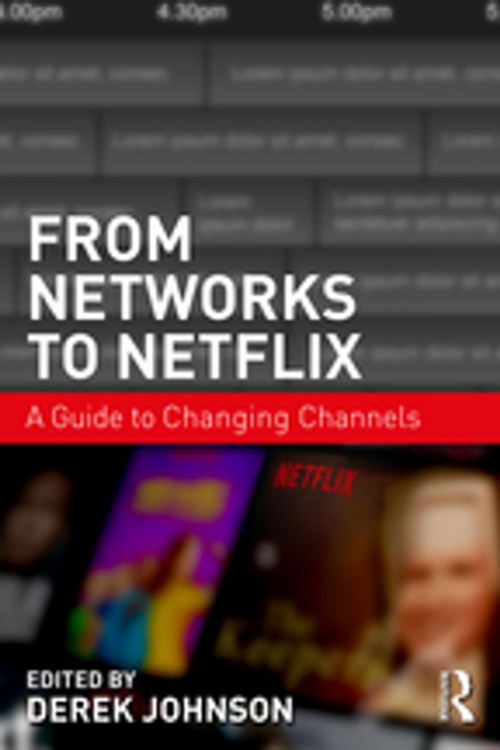 Big bigCover of From Networks to Netflix