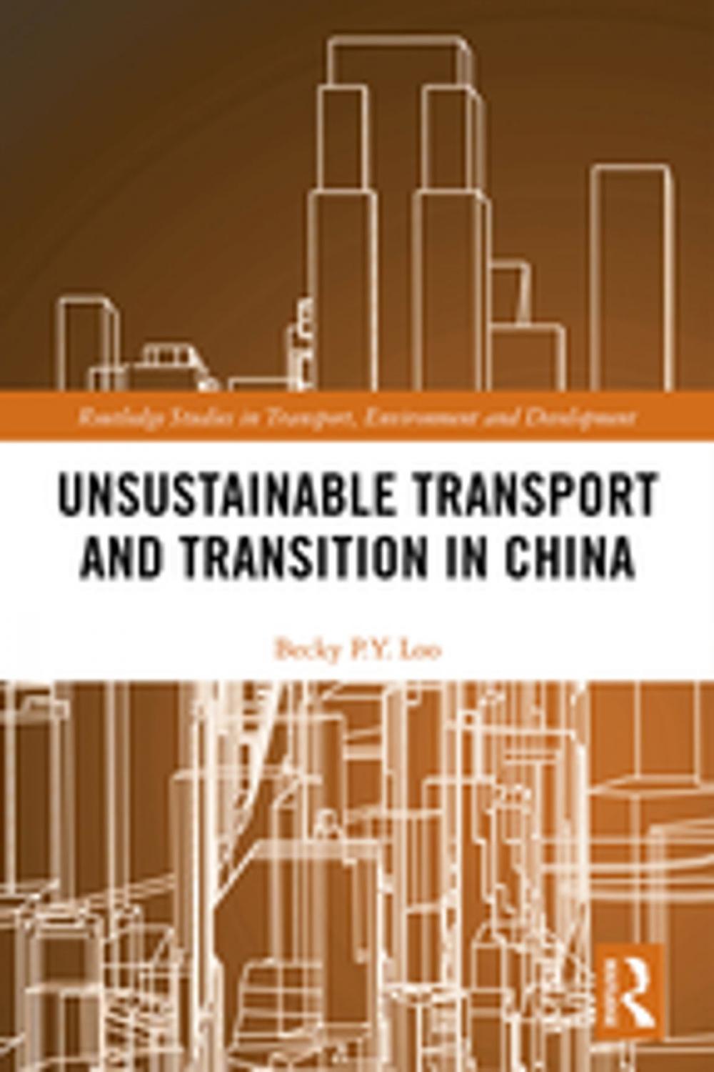 Big bigCover of Unsustainable Transport and Transition in China