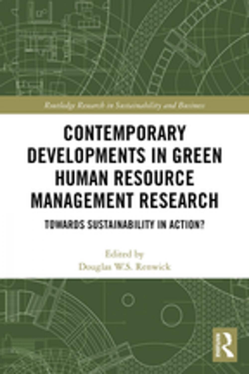 Big bigCover of Contemporary Developments in Green Human Resource Management Research