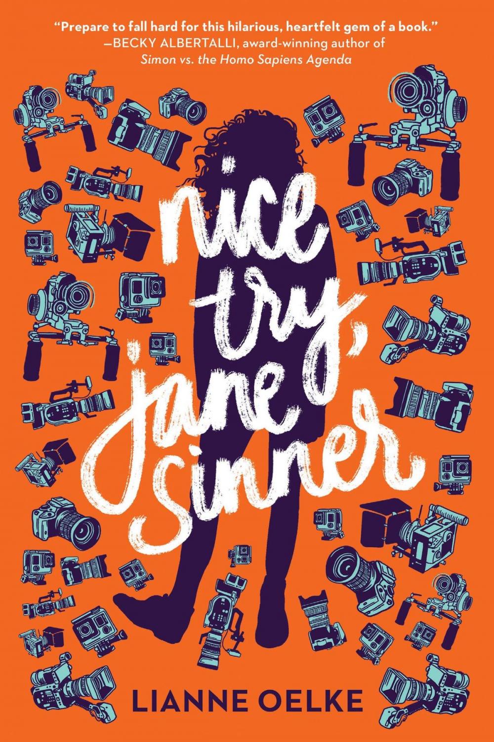 Big bigCover of Nice Try, Jane Sinner