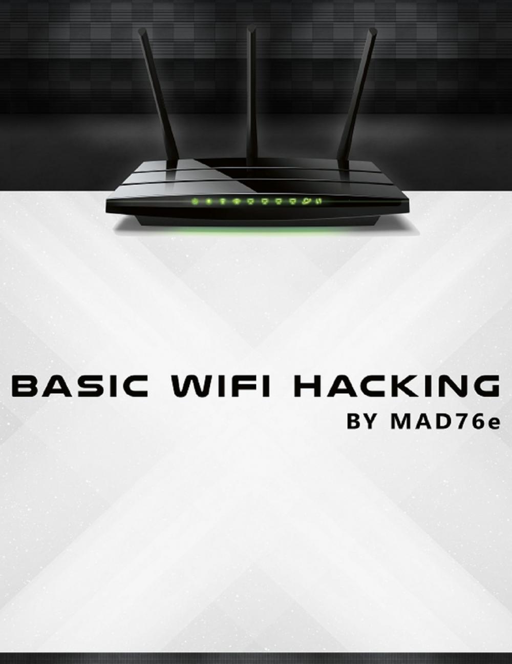 Big bigCover of Basic Wifi Hacking