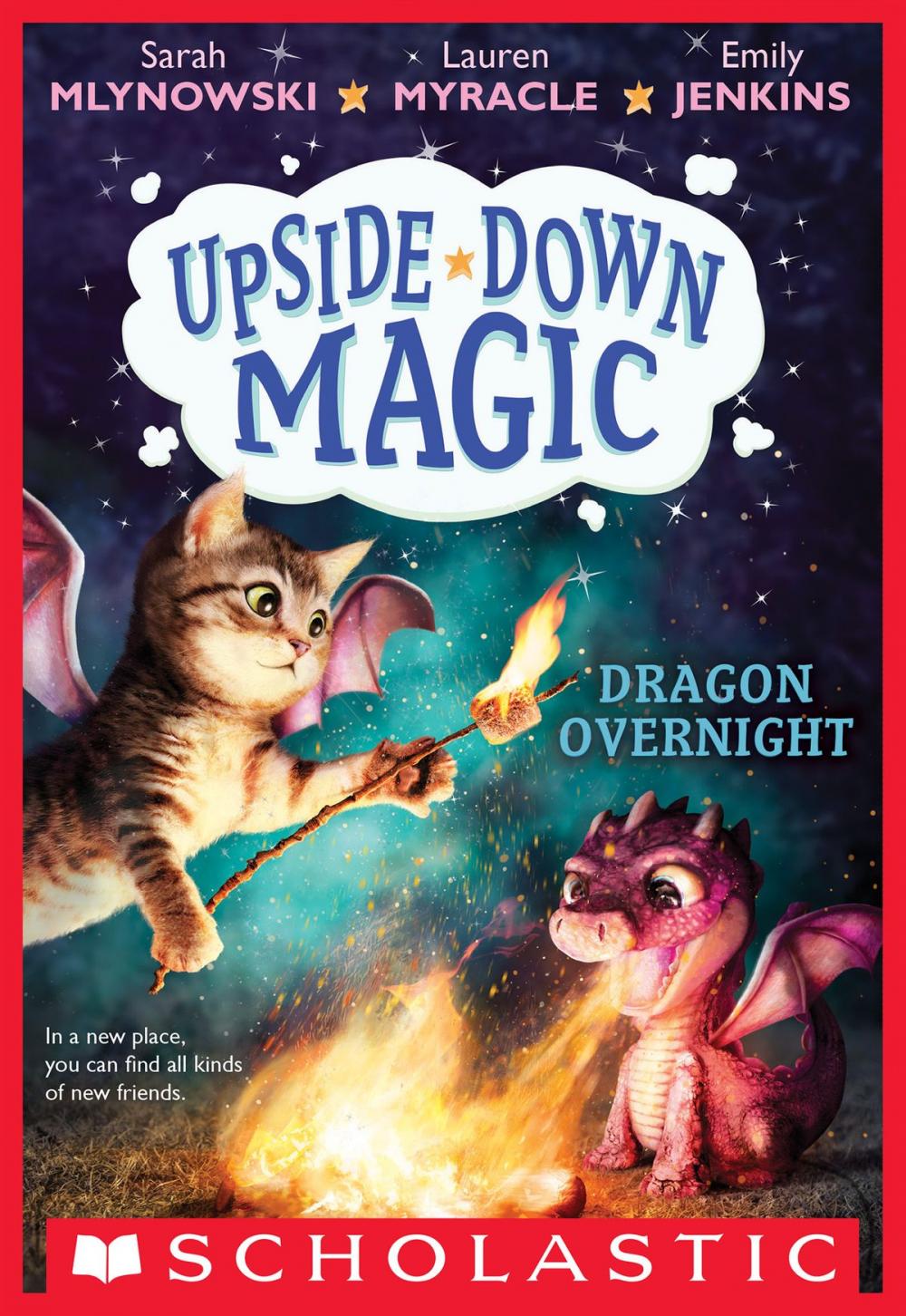 Big bigCover of Dragon Overnight (Upside-Down Magic #4)