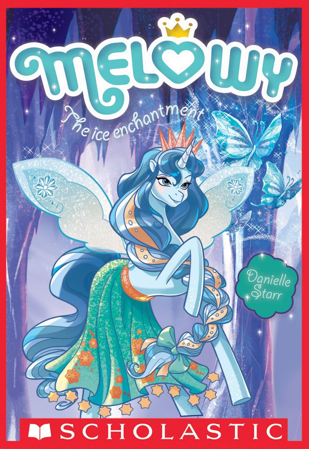 Big bigCover of The Ice Enchantment (Melowy #4)