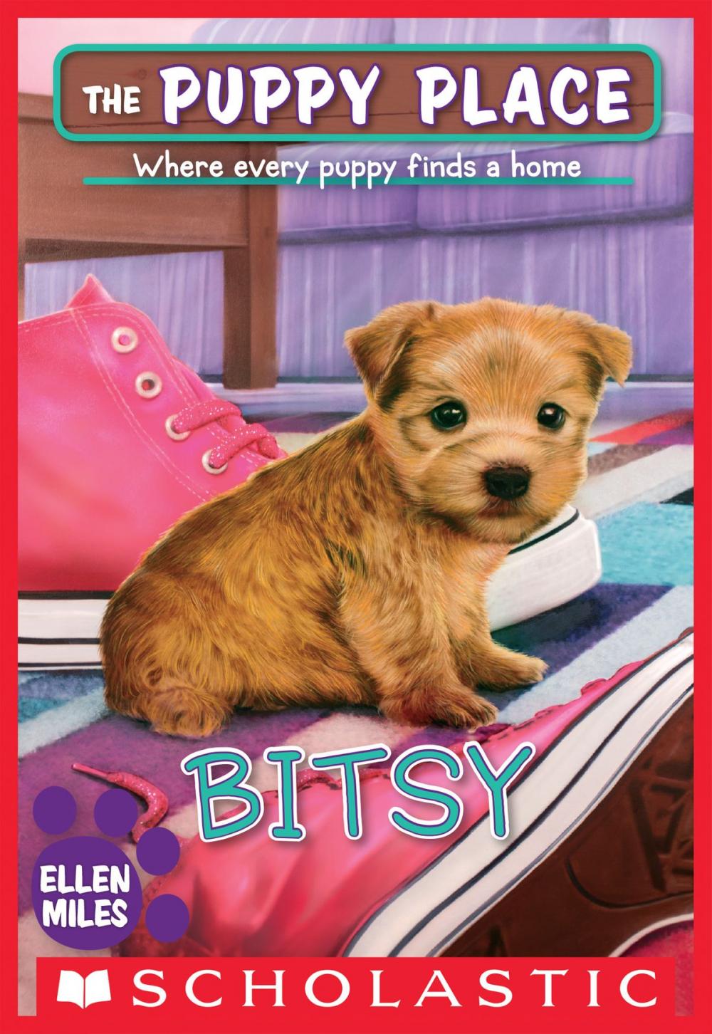 Big bigCover of Bitsy (The Puppy Place #48)