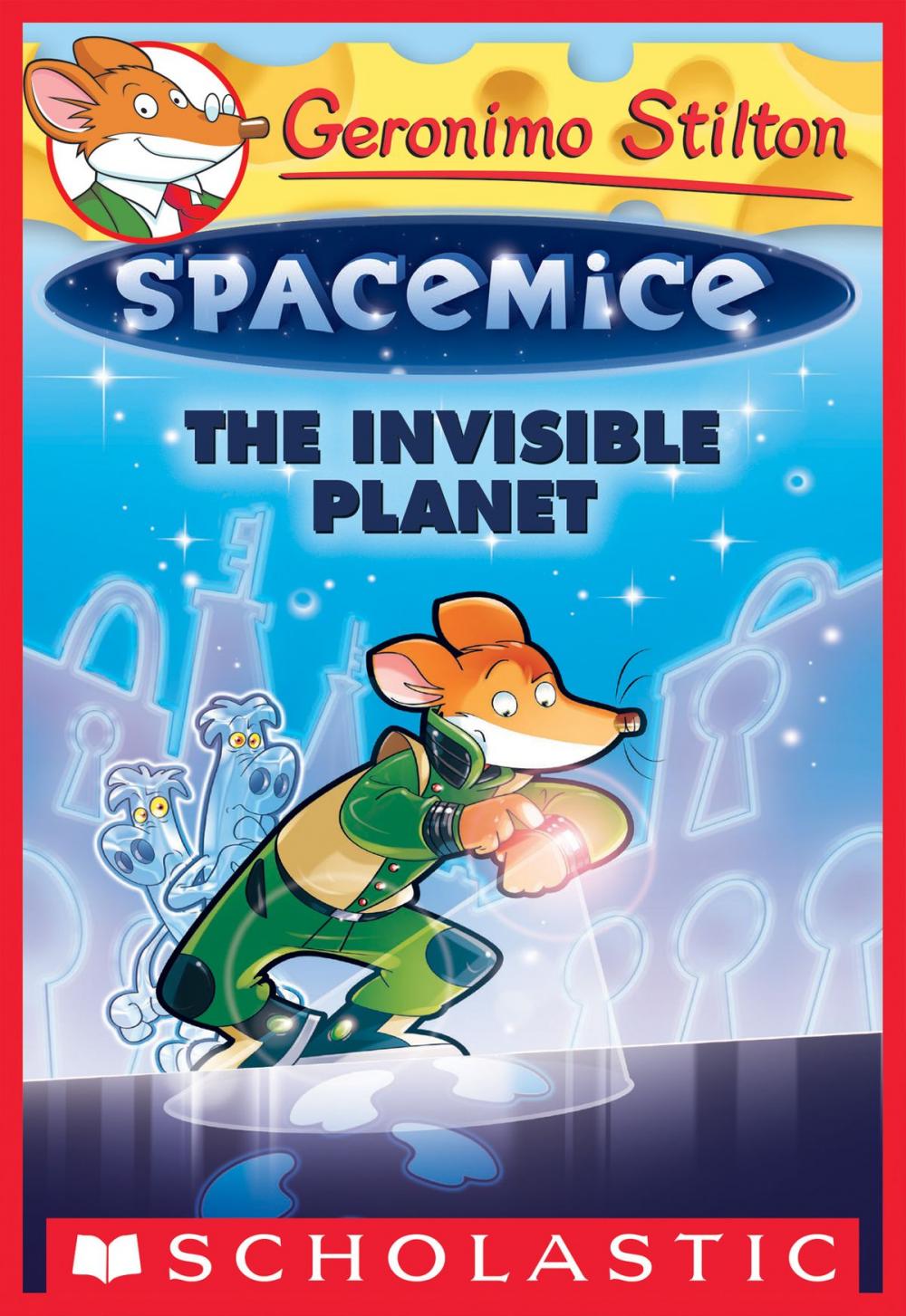 Big bigCover of The Invisible Planet (Geronimo Stilton Spacemice #12)