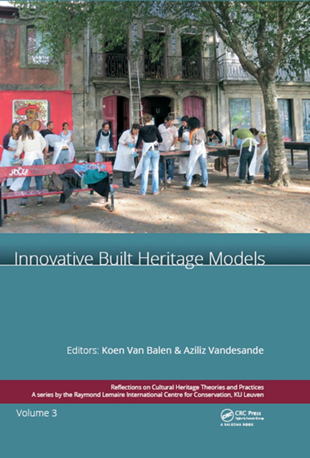 Big bigCover of Innovative Built Heritage Models