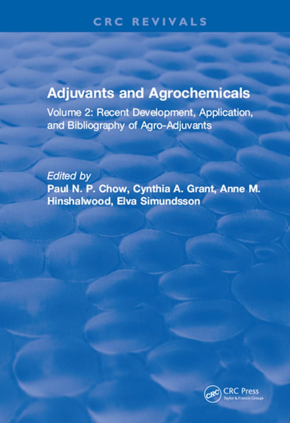 Big bigCover of Adjuvants and Agrochemicals