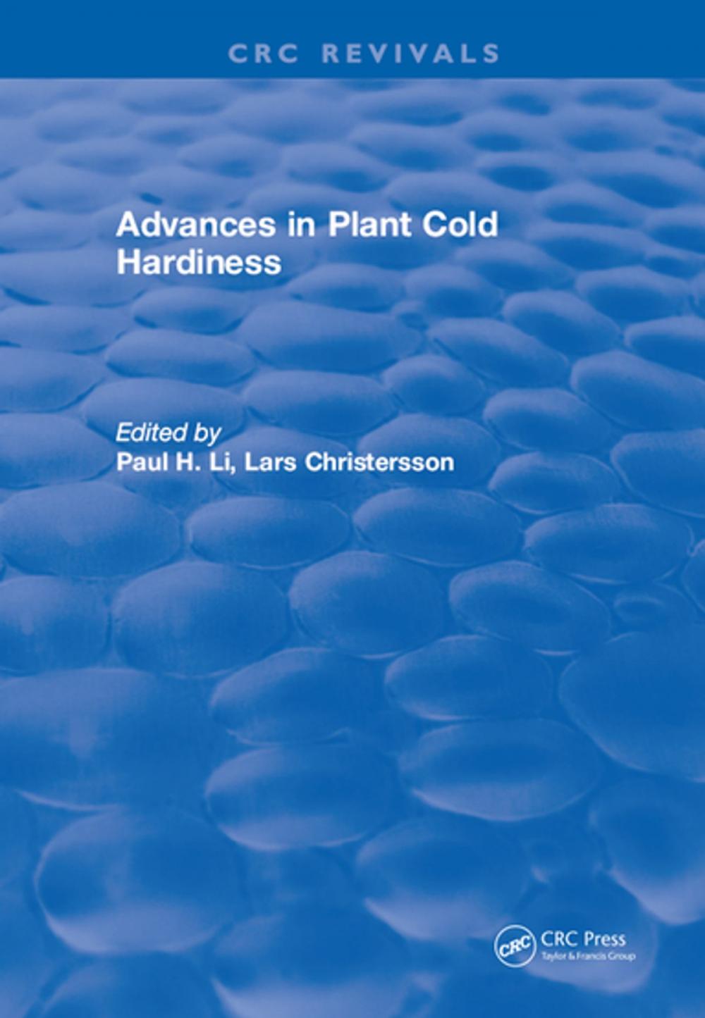 Big bigCover of Advances in Plant Cold Hardiness