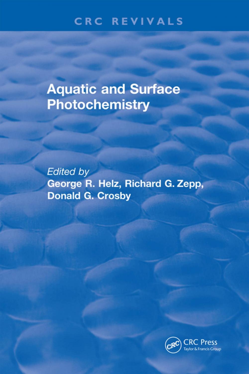 Big bigCover of Aquatic and Surface Photochemistry