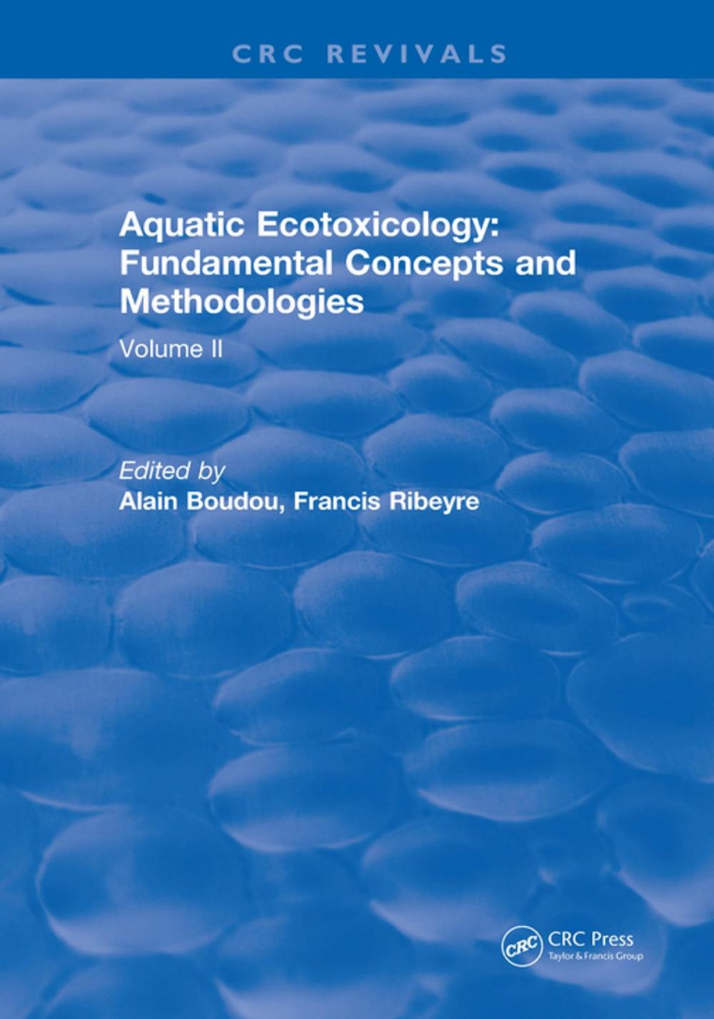 Big bigCover of Aquatic Ecotoxicology