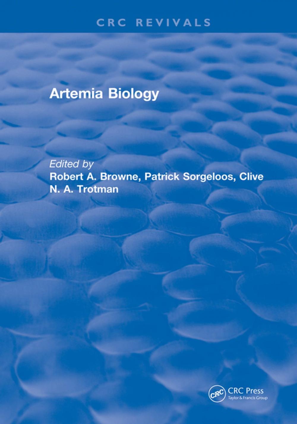 Big bigCover of Artemia Biology