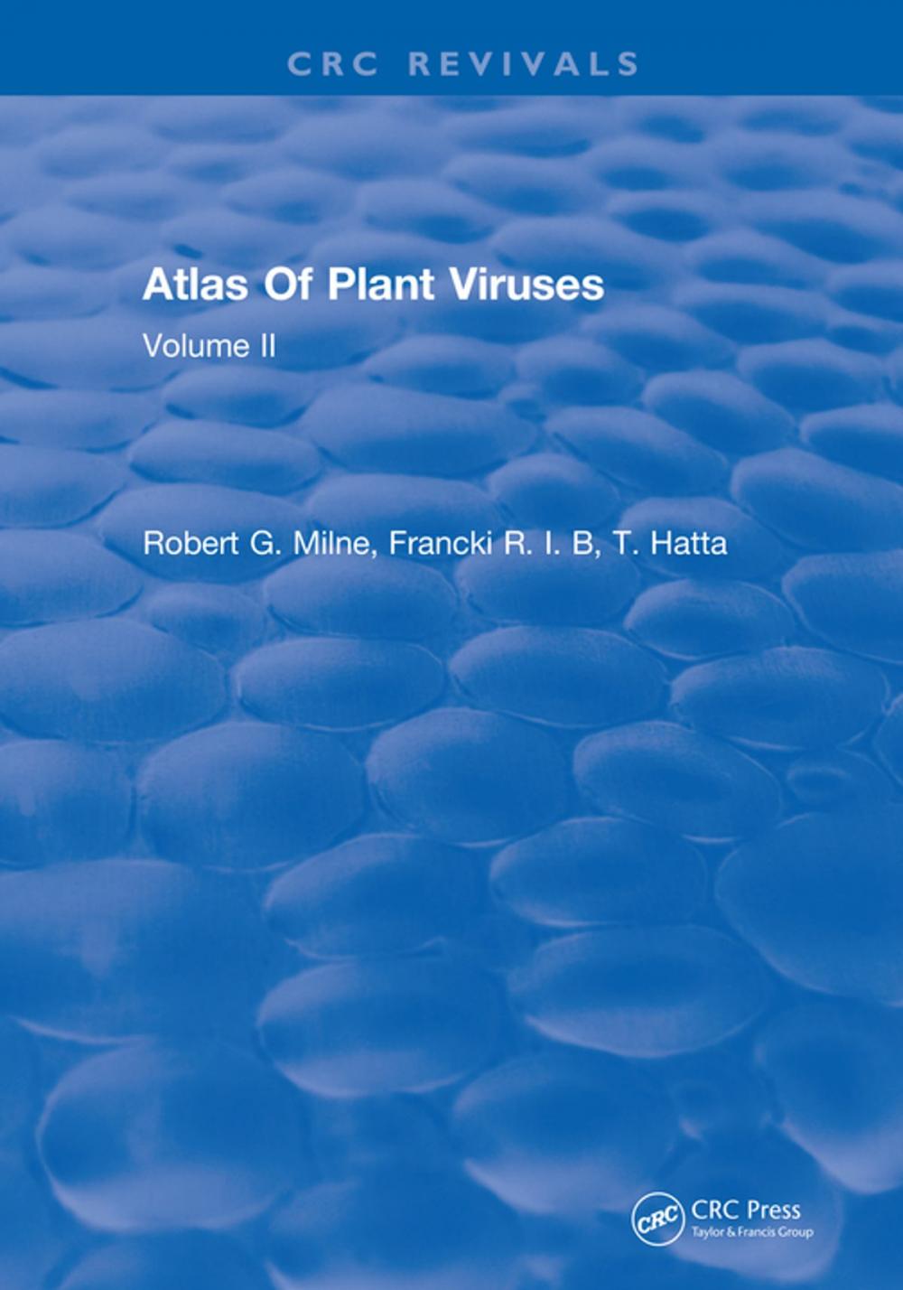 Big bigCover of Atlas Of Plant Viruses