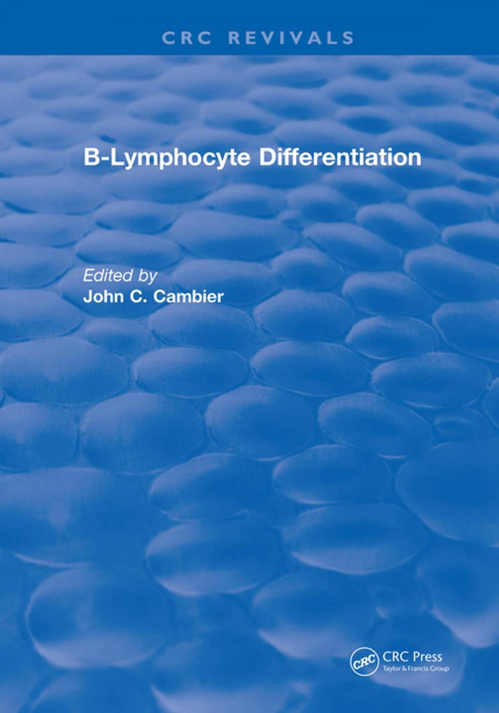 Big bigCover of B-Lymphocyte Differentiation