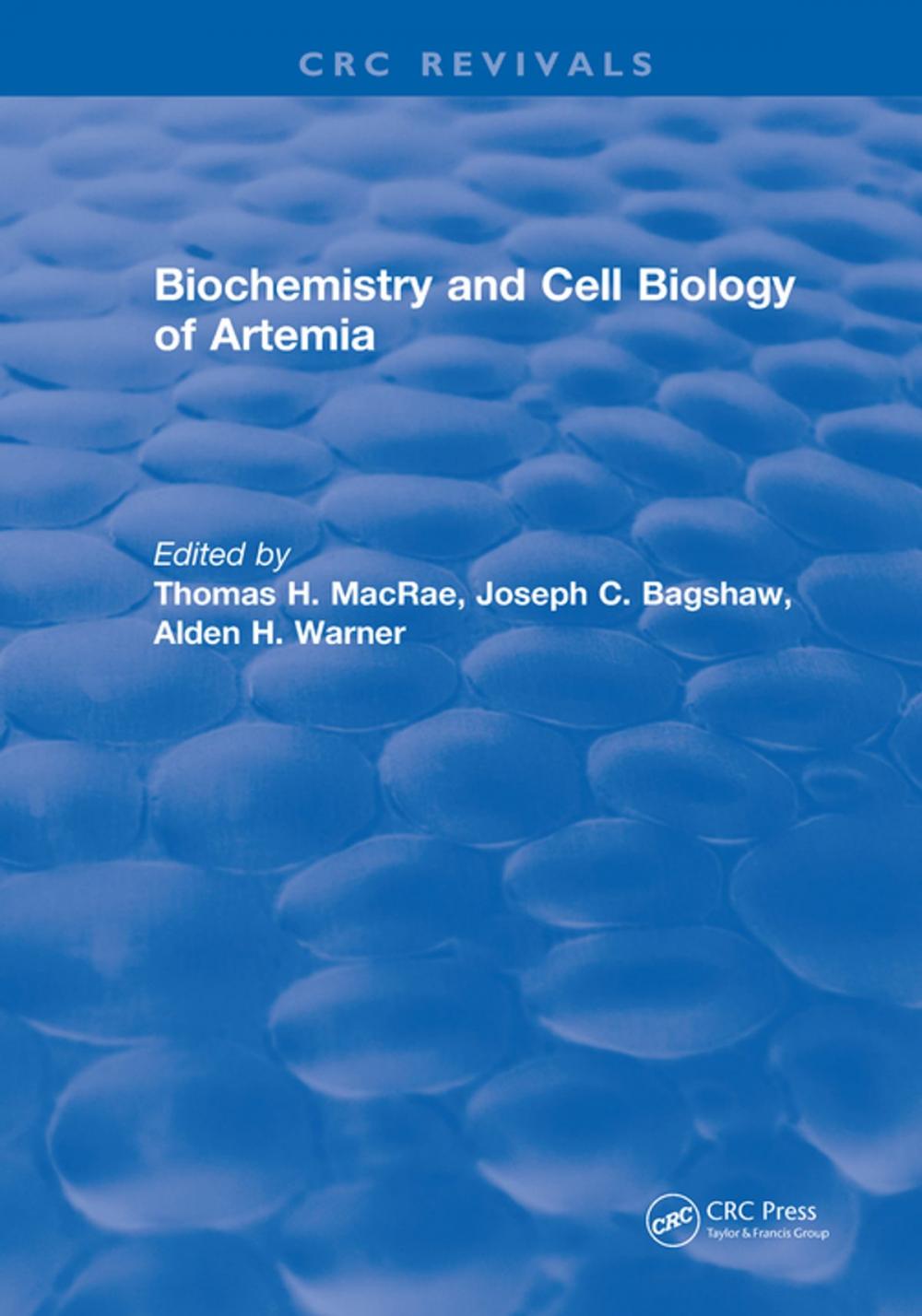 Big bigCover of Biochemistry and Cell Biology of Artemia