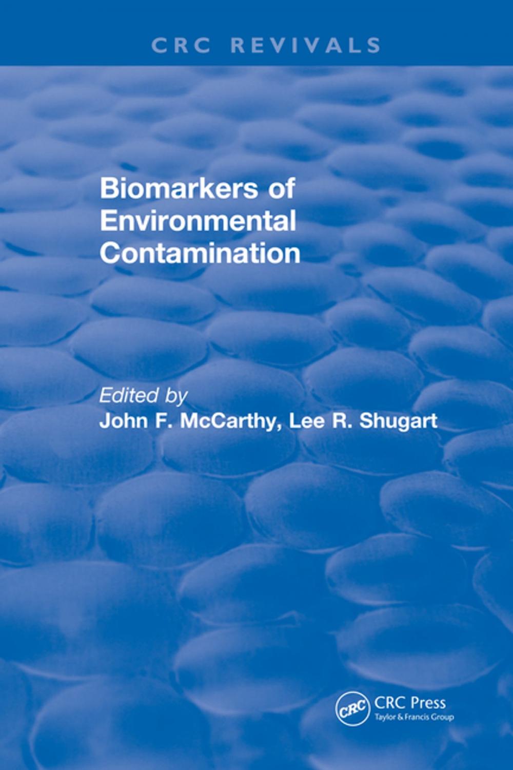 Big bigCover of Biomarkers of Environmental Contamination