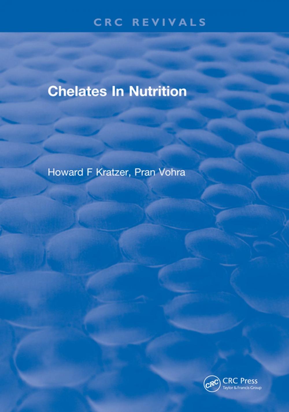 Big bigCover of Chelates In Nutrition