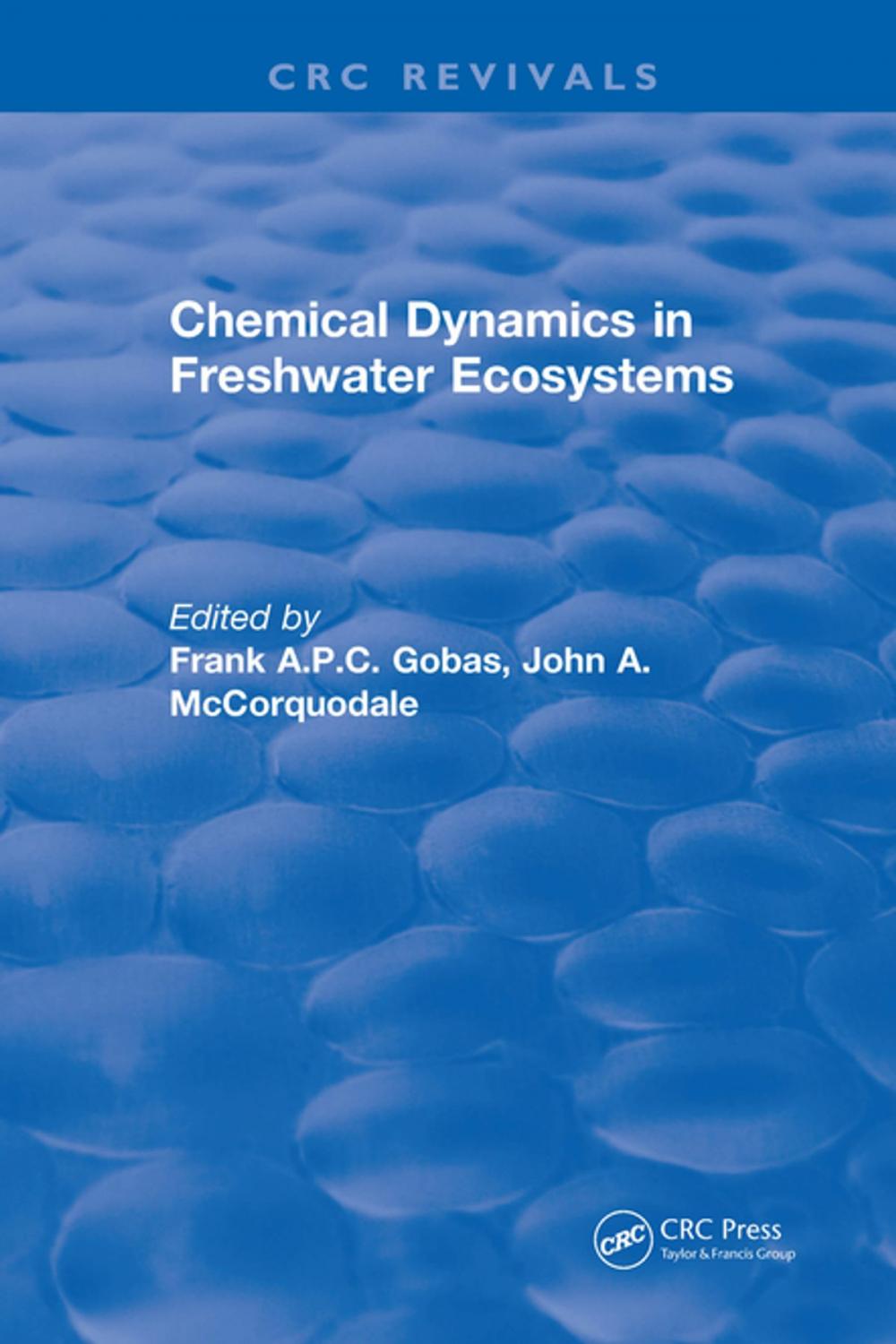 Big bigCover of Chemical Dynamics in Freshwater Ecosystems