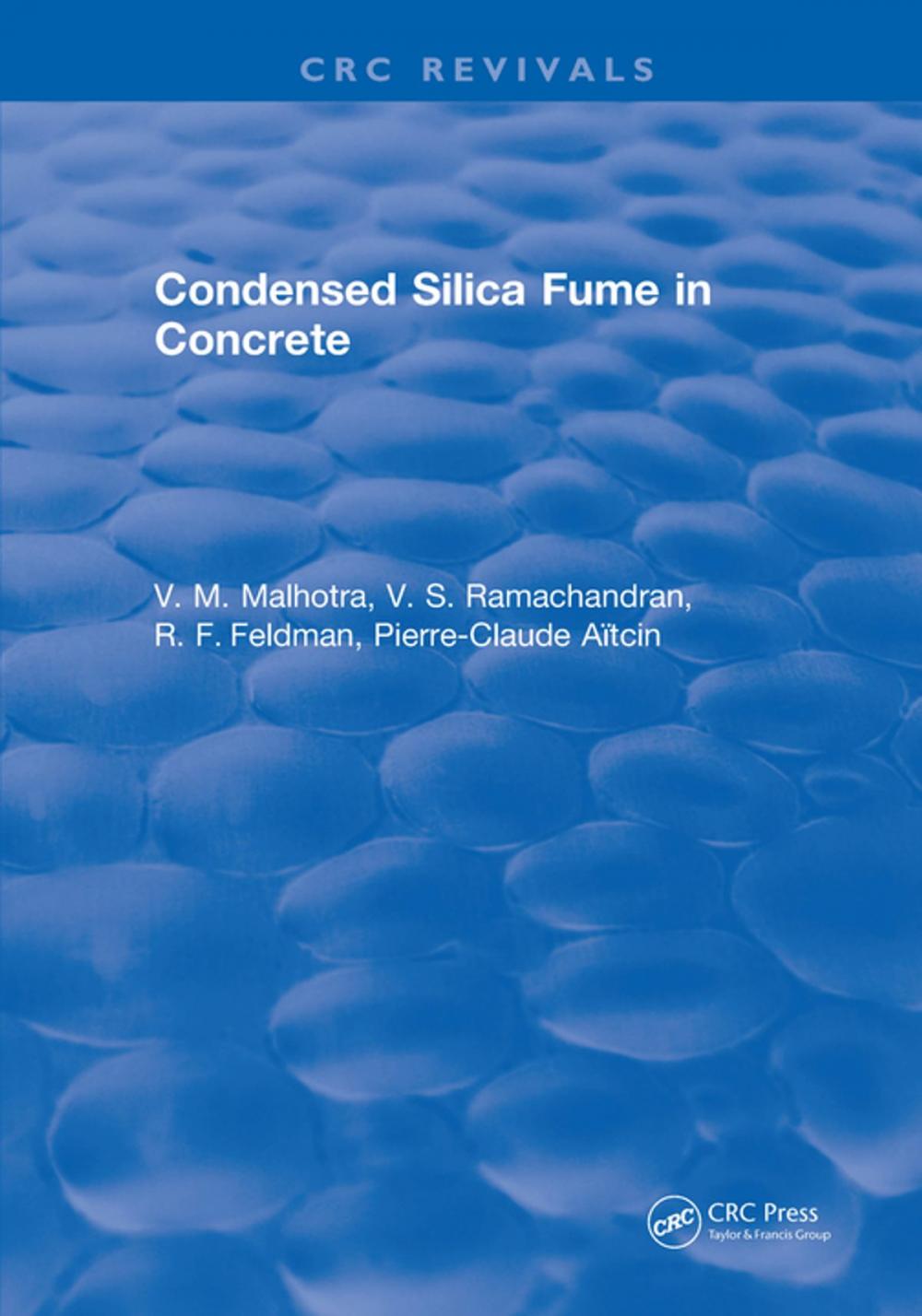 Big bigCover of Condensed Silica Fume in Concrete