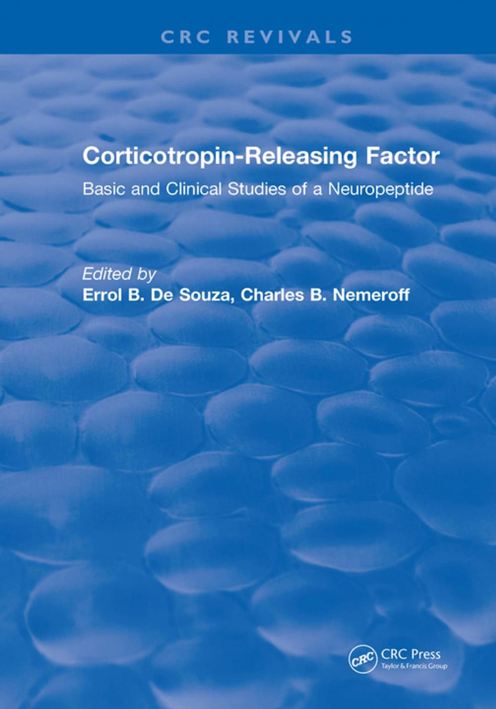 Big bigCover of Corticotropin-Releasing Factor