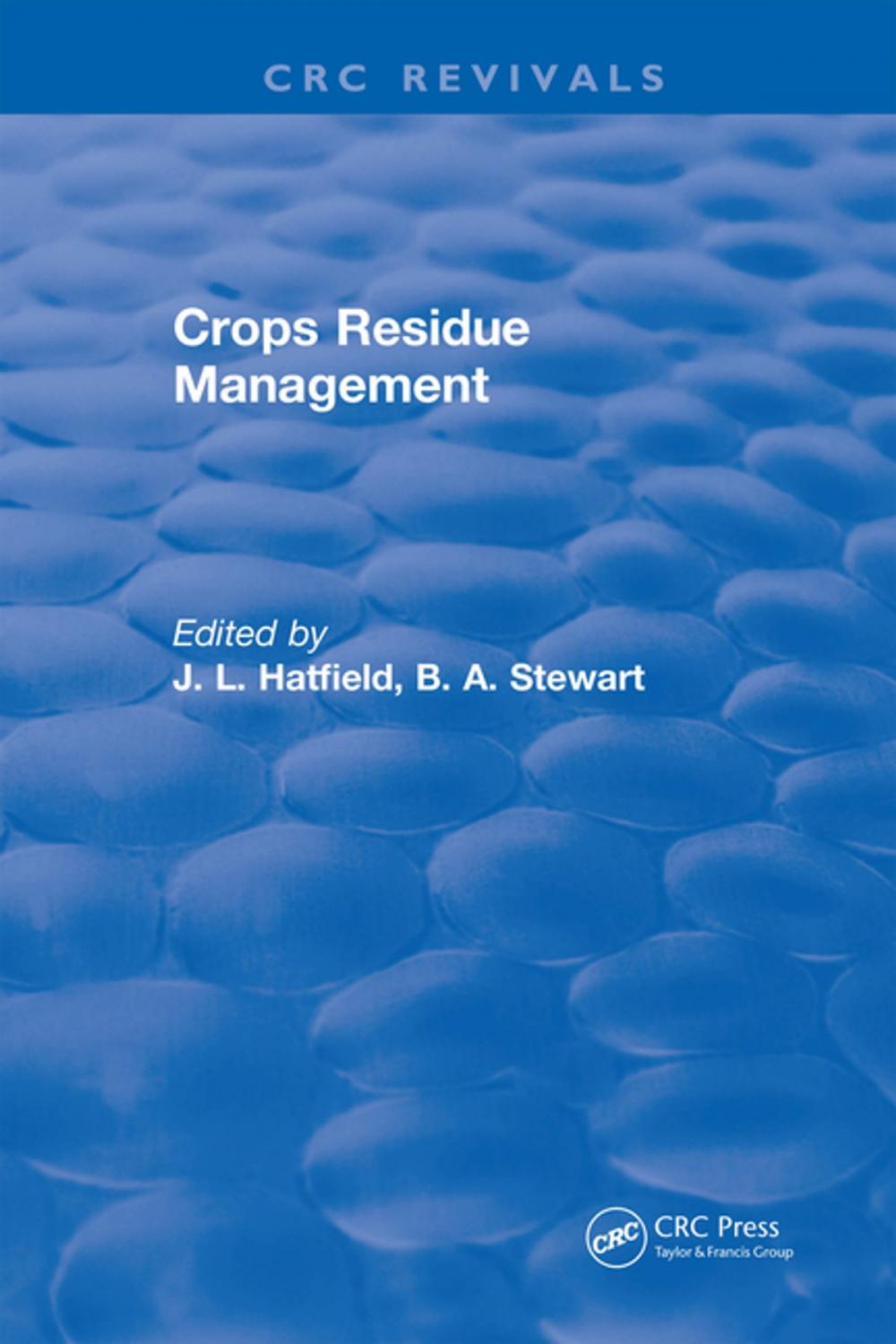 Big bigCover of Crops Residue Management