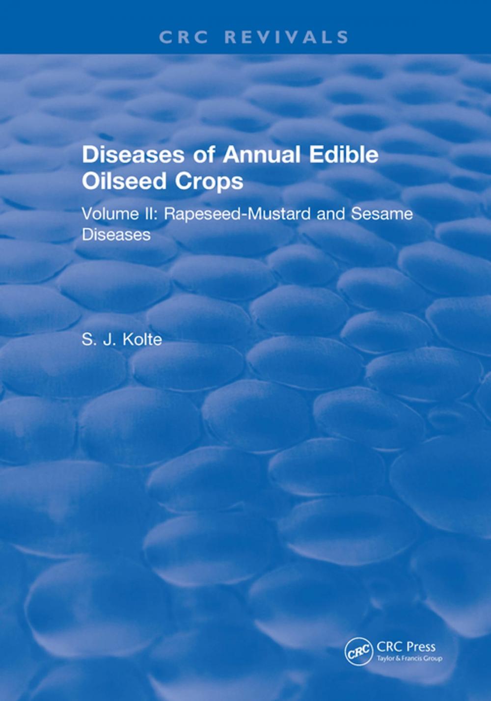 Big bigCover of Diseases of Annual Edible Oilseed Crops