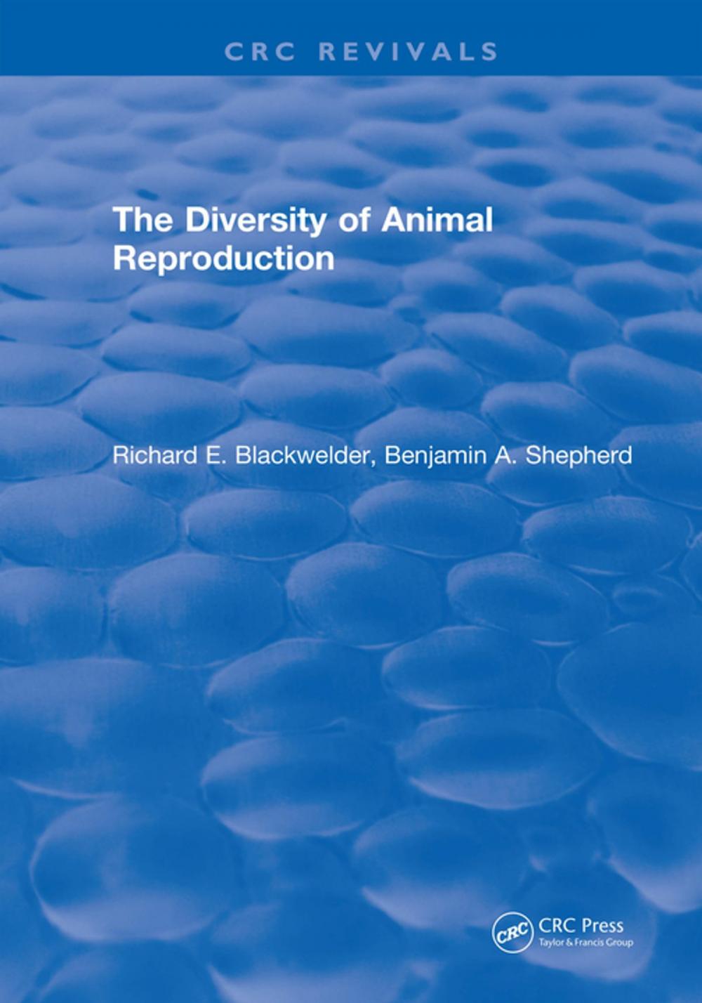 Big bigCover of The Diversity of Animal Reproduction