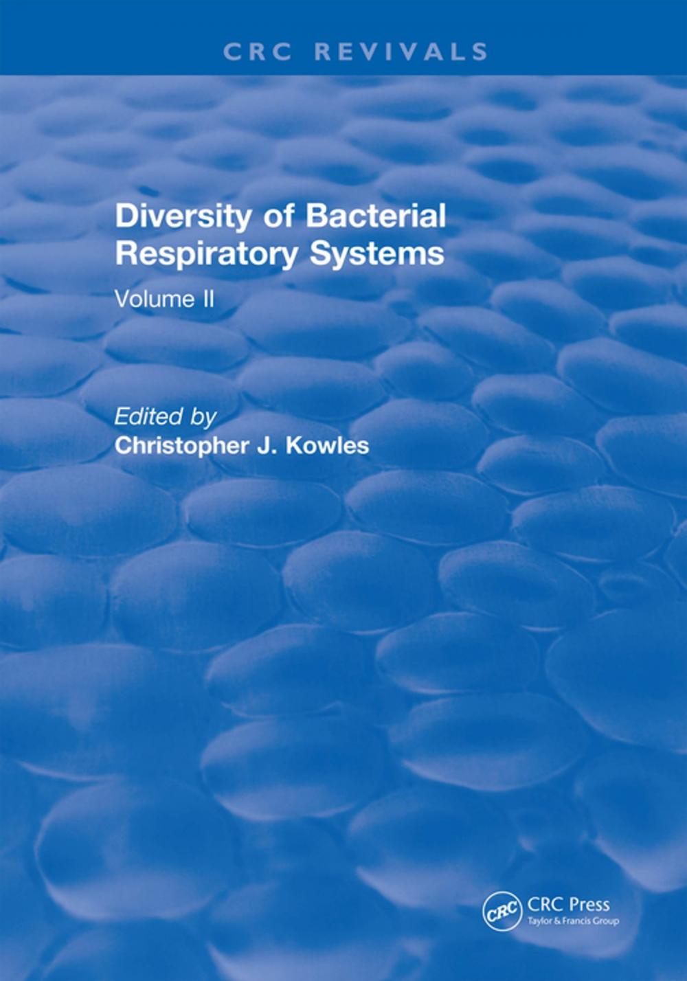 Big bigCover of Diversity of Bacterial Respiratory Systems