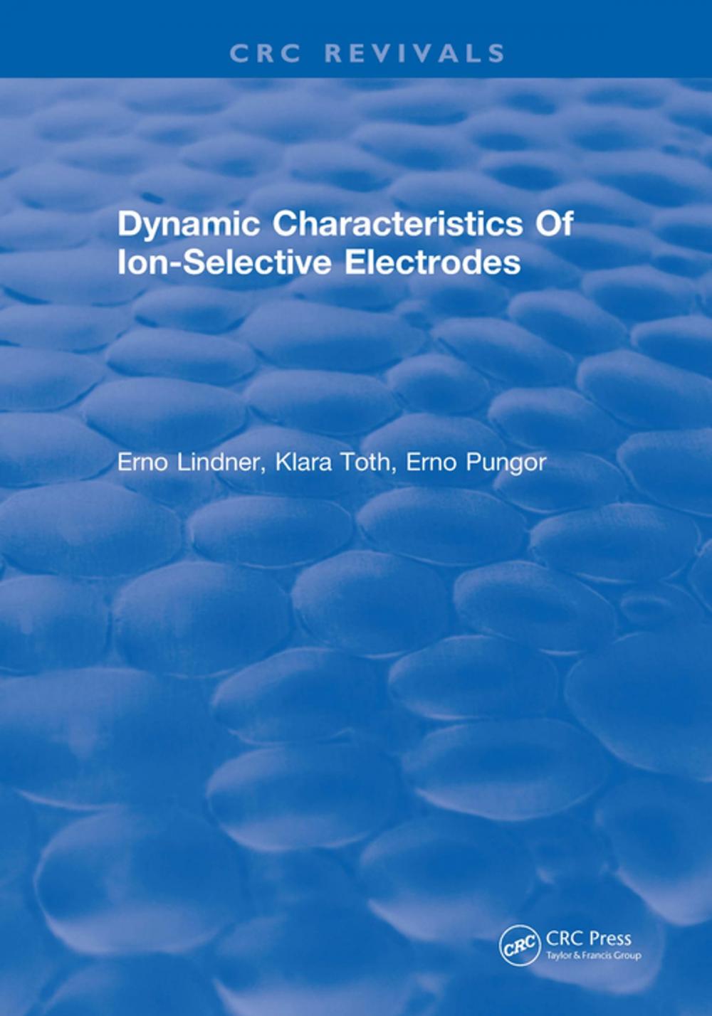 Big bigCover of Dynamic Characteristics Of Ion Selective Electrodes