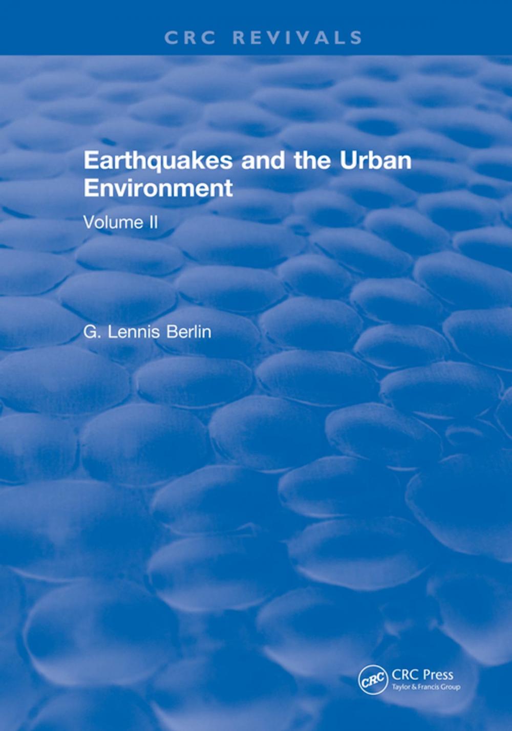 Big bigCover of Earthquakes and the Urban Environment
