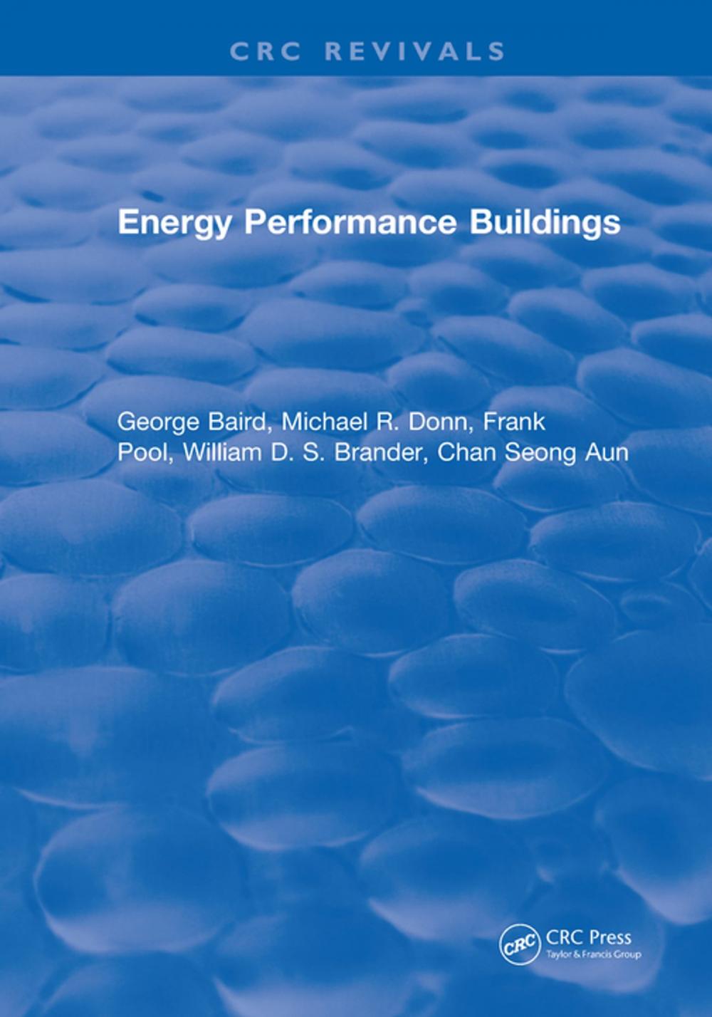 Big bigCover of Energy Performance Buildings