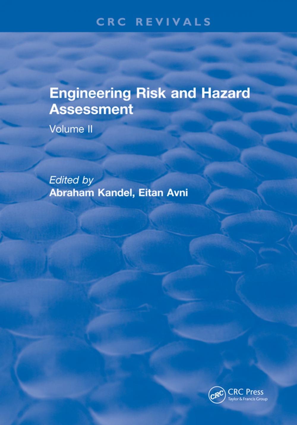 Big bigCover of Engineering Risk and Hazard Assessment