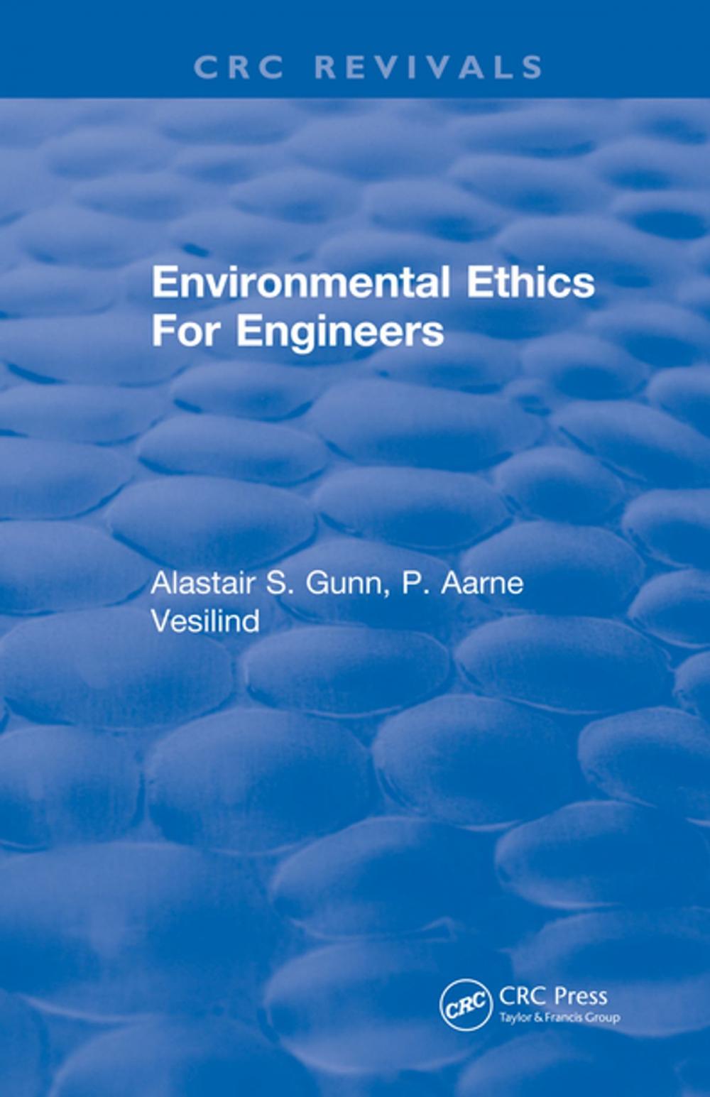 Big bigCover of Environmental Ethics For Engineers