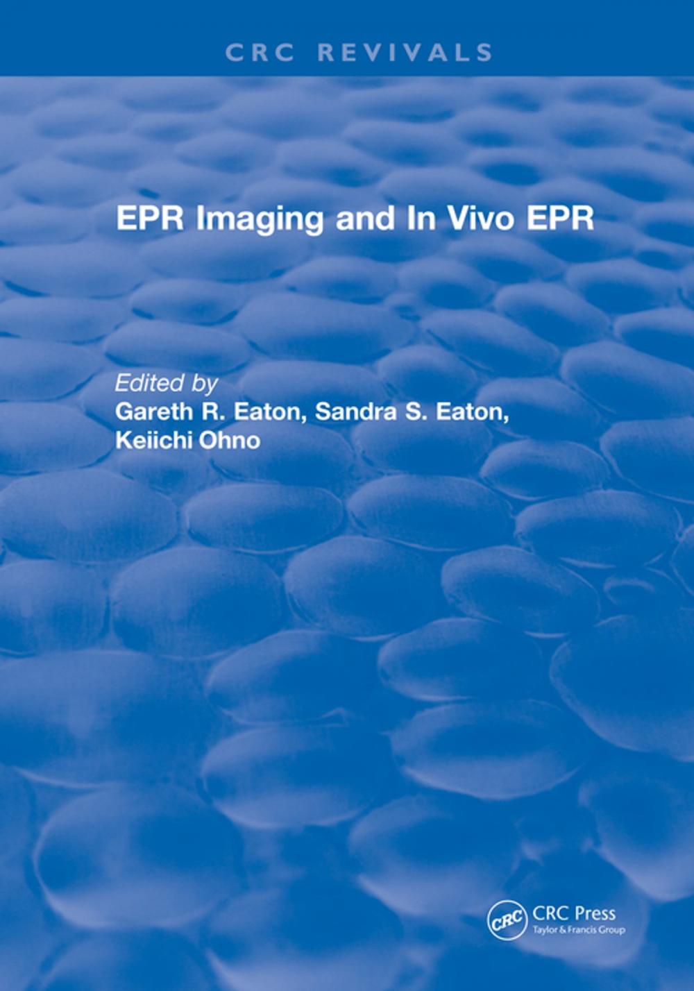 Big bigCover of EPR IMAGING and IN VIVO EPR