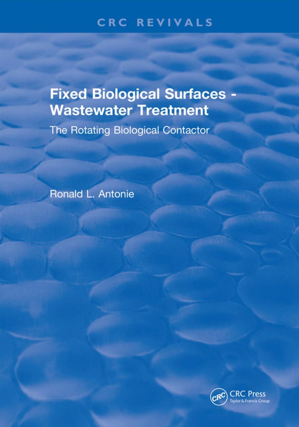 Big bigCover of Fixed Biological Surfaces - Wastewater Treatment