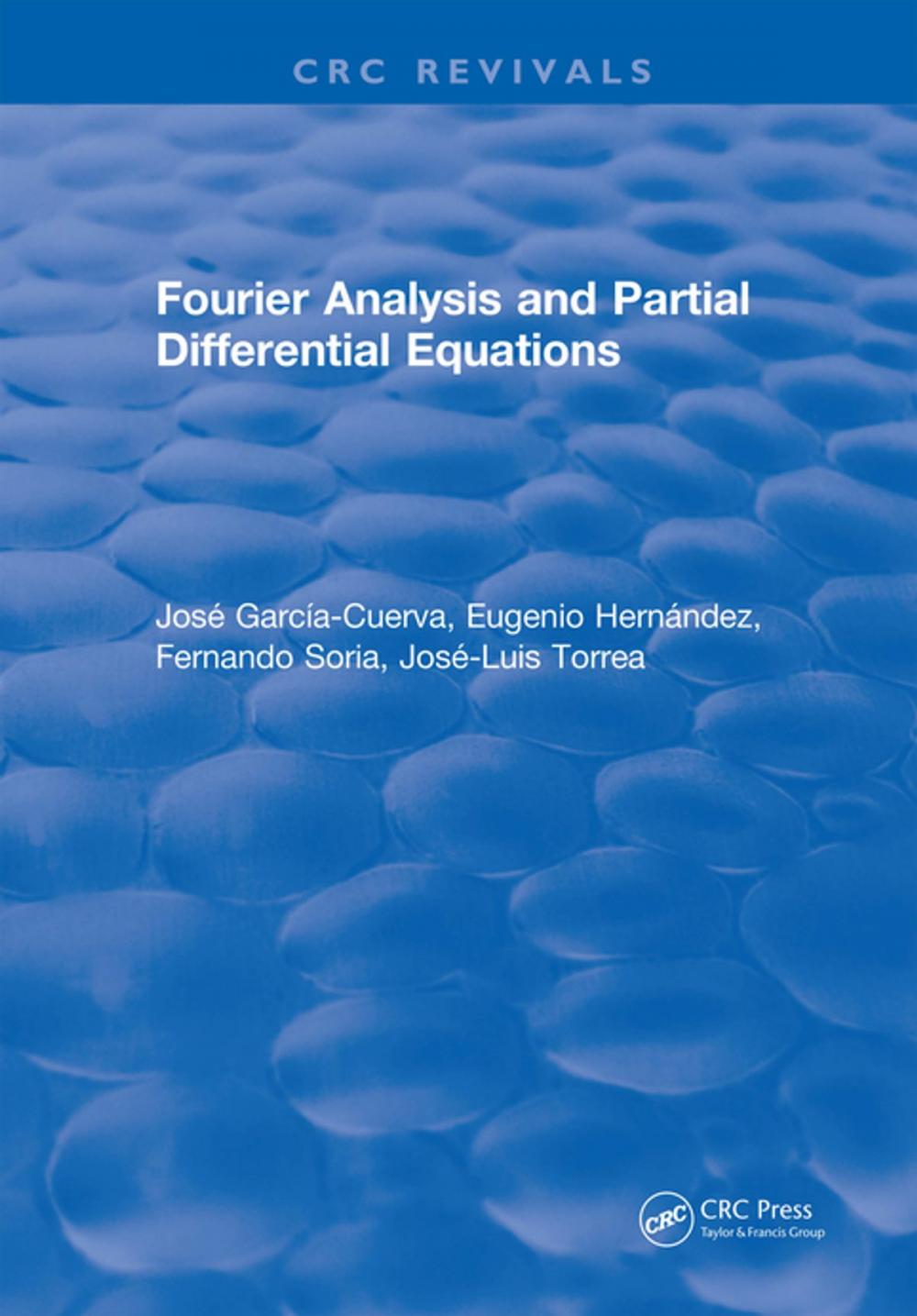 Big bigCover of Fourier Analysis and Partial Differential Equations