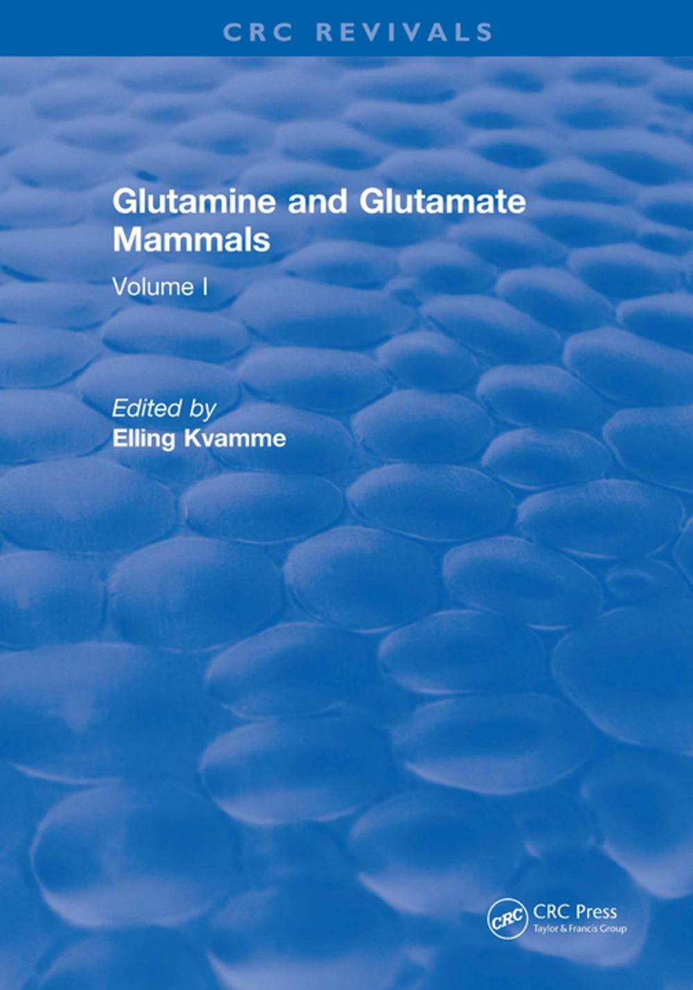 Big bigCover of Glutamine and Glutamate Mammals