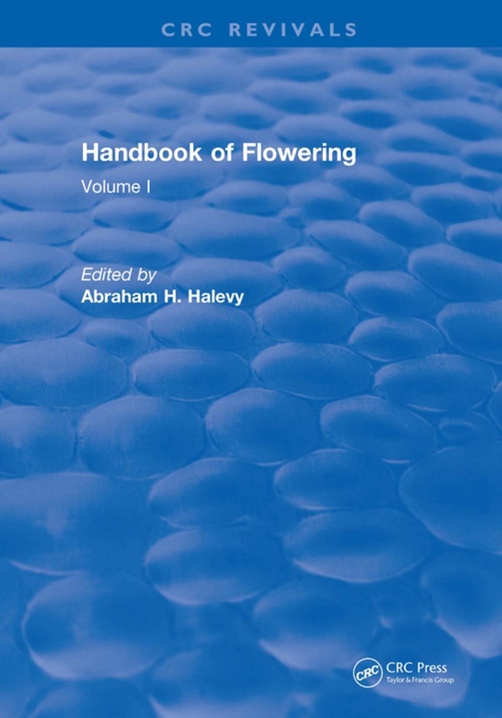 Big bigCover of Handbook of Flowering