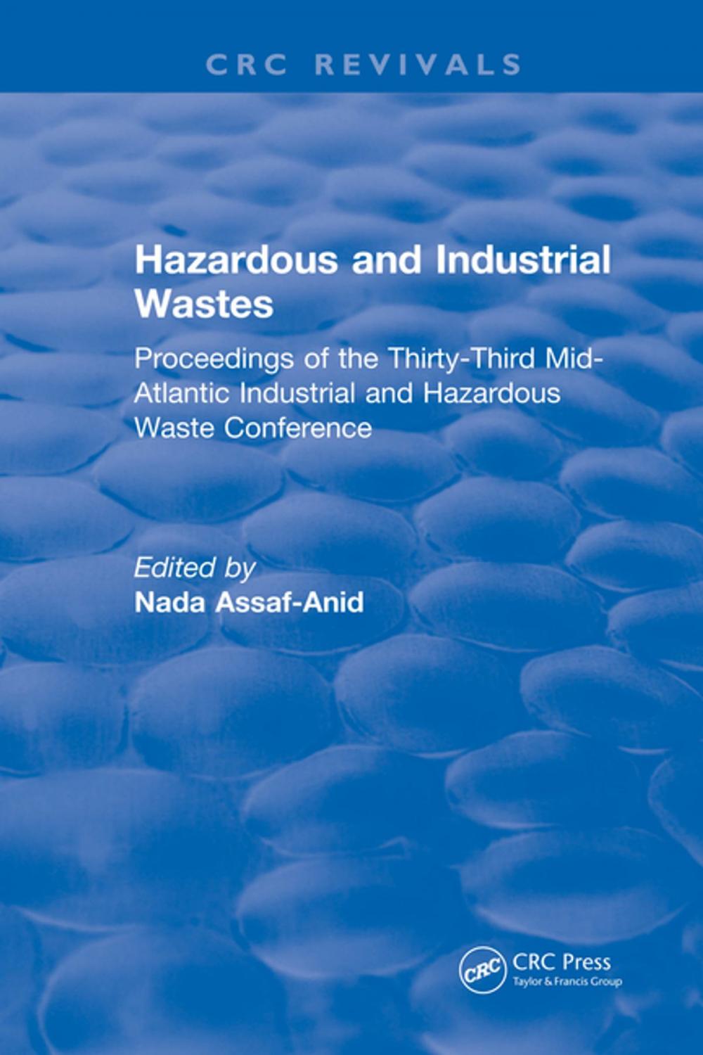 Big bigCover of Hazardous and Industrial Wastes