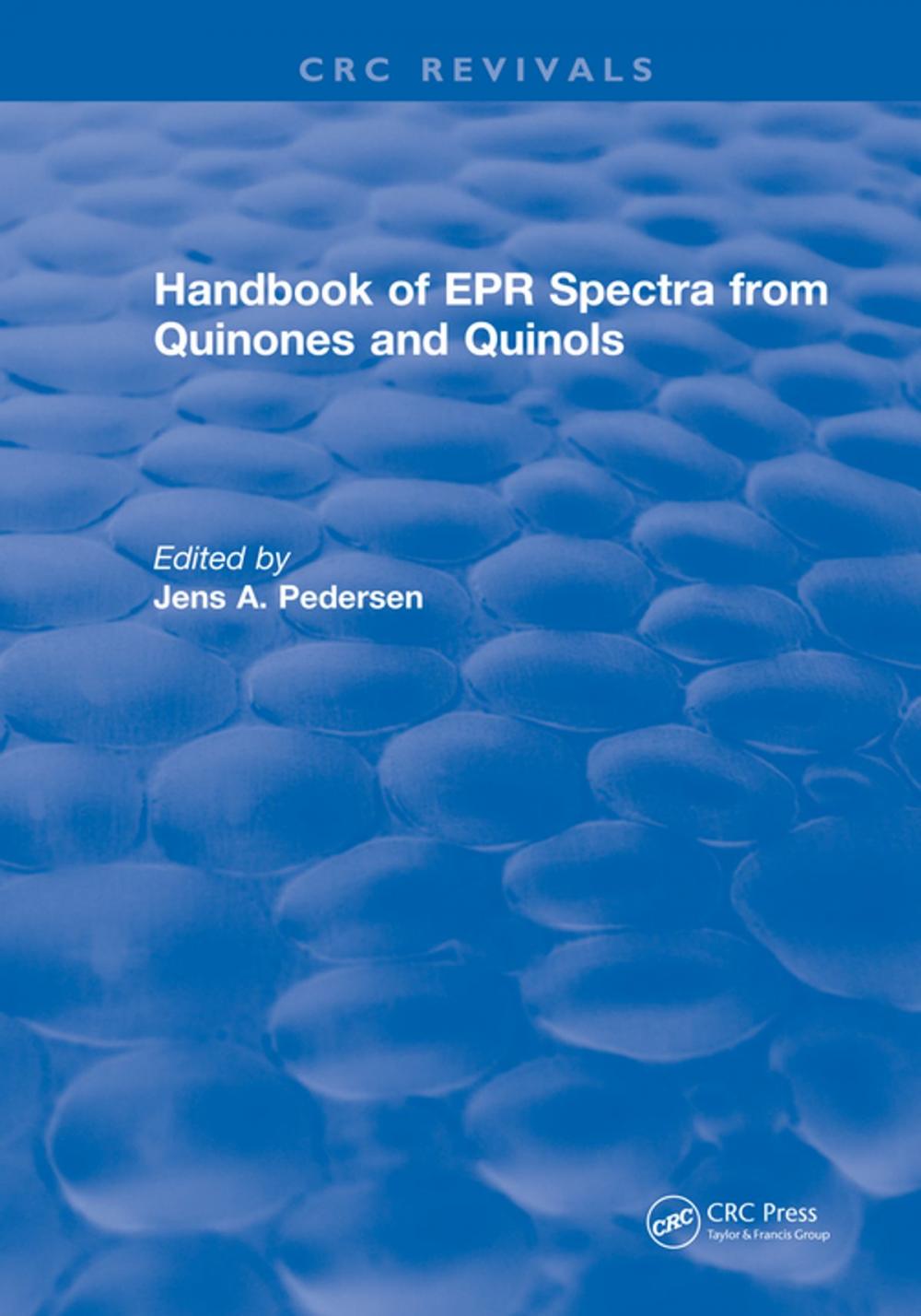 Big bigCover of Handbook of EPR Spectra from Quinones and Quinols