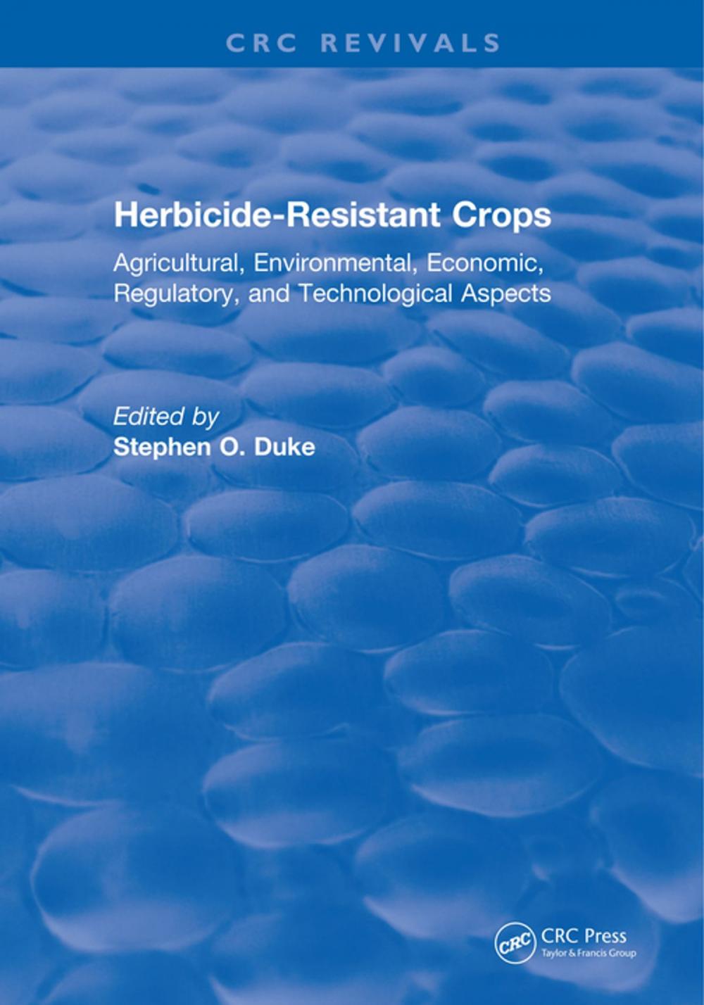 Big bigCover of Herbicide-Resistant Crops