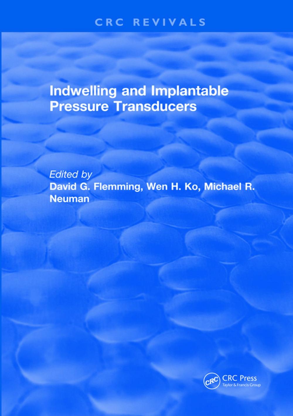 Big bigCover of Indwelling and Implantable Pressure Transducers