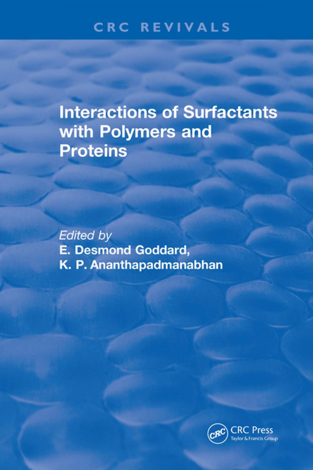 Big bigCover of Interactions of Surfactants with Polymers and Proteins